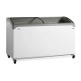 TEFCOLD - Congélateur de crème glacée 475 L couvercles incurvés