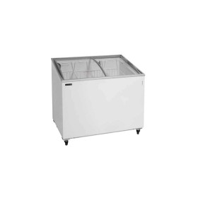 TEFCOLD - Congélateur de crème glacée 264 L couvercles incurvés