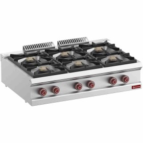 DIAMOND - Cuisinière gaz à feux vifs OPTIMA 700 6 feux