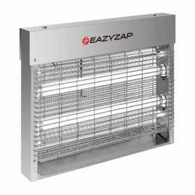 EAZYZAP - Désinsectiseur LED en inox brossé 8 W