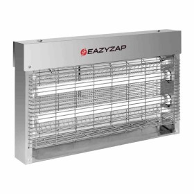 EAZYZAP - Désinsectiseur LED en inox brossé 20 W