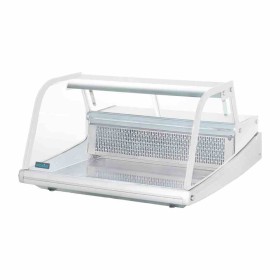 POLAR - Vitrine réfrigérée de comptoir à poisson série G 175 L