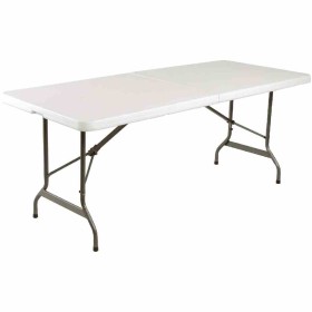 BOLERO - Table pliable au centre blanche 1829 mm
