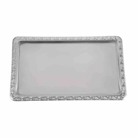 APS - Plateau de service rectangulaire inox GN 1/1