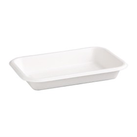 FIESTA GREEN - Barquettes compostables en bagasse 455 ml (lot de 50)