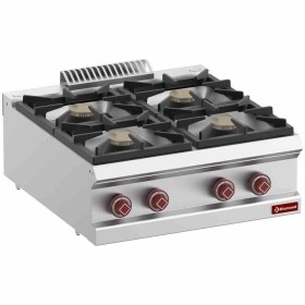 DIAMOND - Cuisinière gaz à feux vifs OPTIMA 700 4 feux