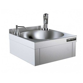 Lave-mains inox avec robinet électronique | Lave-mains inox par ProInox  Cuisto Dépôt