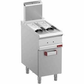 Friteuse professionnelle électrique 2x20 Litres sur socle MBM disponible  sur Chr Restauration