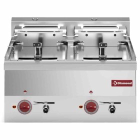 DIAMOND - Friteuse S-Powerful électrique 2 x 10 L TOP