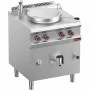 DIAMOND - Marmite ronde électrique 50 L chauffage indirect