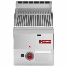 DIAMOND - Plaque de cuisson gaz surface nervurée Top