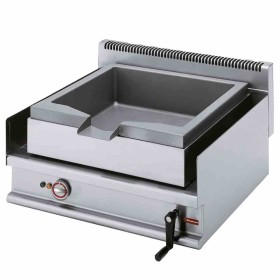 DIAMOND - Sauteuse électrique basculante, cuve inox, capacité 30 litres