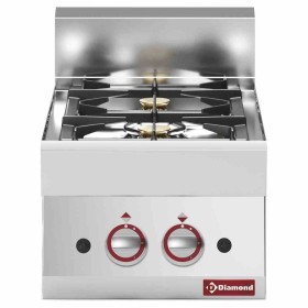 DIAMOND - Table de cuisson Top 2 feux gaz, série 650