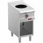 DIAMOND - Wok induction sur armoire ouverte