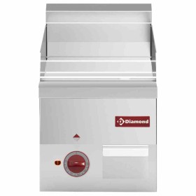 DIAMOND - Plaque de cuisson électrique surface lisse chrome L. 300 mm