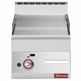 DIAMOND - Plaque de cuisson gaz lisse L. 400 mm