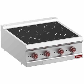 DIAMOND - Cuisinière électrique 4 foyers a induction