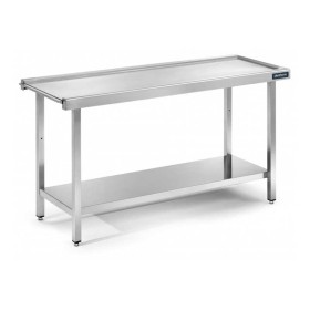 DISTFORM - Table entrée/sortie centrale étagère L. 1100 mm