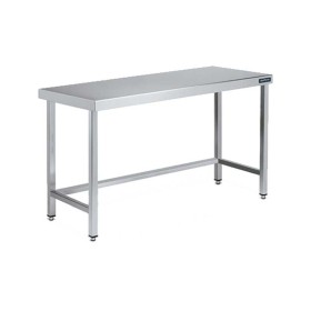 DISTFORM - Table inox centrale P. 500 mm L. 800 mm