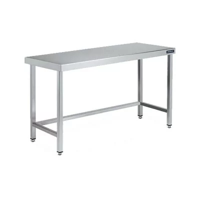 DISTFORM - Table inox centrale P. 500 mm L. 1600 mm