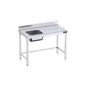 DISTFORM - Table du chef 1000x600 avec bac gauche et renforts