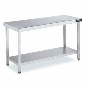 DISTFORM - Table centrale 2200x900 avec étagère