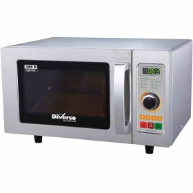 DIVERSO - Four micro-ondes inox GN 1/2 1000 W 25 L mécanique