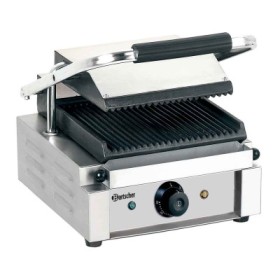 BARTSCHER - Grill contact 1800 surface rainurée