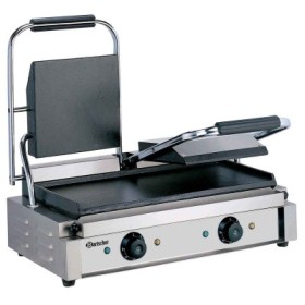 BARTSCHER - Grill contact double 3600 surface lisse