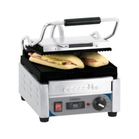 CASSELIN - Grill panini simple Petit Premium rainuré