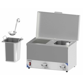 CASSELIN - Bain-marie à sauce 2 bacs GN 1/6 H. 200 mm