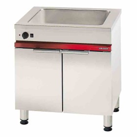 AMBASSADE - Bain-Marie GN 2/1 sur armoire étuve GN 2/1