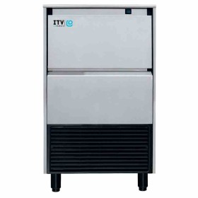 ITV ICEMAKERS - Machine à glaçons pleins condenseur air 35 kg/24h réserve 20 kg pompe de vidange