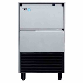 ITV ICEMAKERS - Machine à glaçons pleins condenseur air 46 kg/24h réserve 20 kg pompe de vidange
