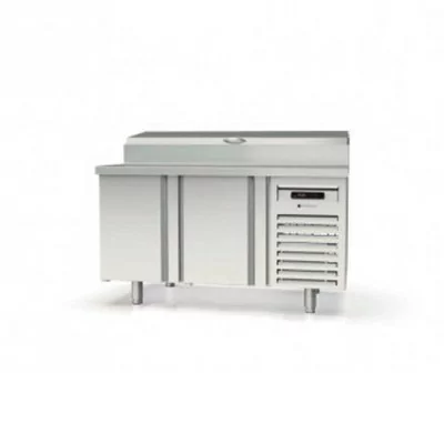 CORECO - Meuble de préparation 600 positif 2 portes 8x GN1/4