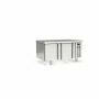CORECO - Meuble soubassement GN1/1 H. 600 mm 2 portes