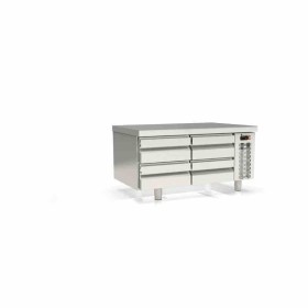 CORECO - Meuble soubassement GN1/1 H. 600 mm 2x2 tiroirs