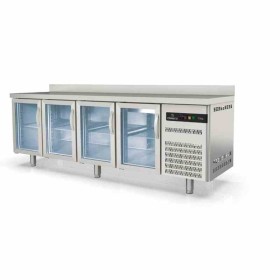 CORECO - Meuble 700 positif S-Line 4 portes vitrées