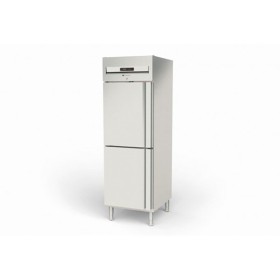 CORECO - Armoire GN2/1 côtés emboutis négative 2 portillons 645 L