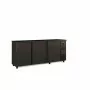 CORECO - Arrière-bar positif 3 portes pleines battantes 490 L