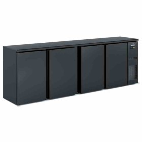 CORECO - Arrière-bar positif 4 portes pleines battantes 650 L