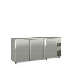 CORECO - Arrière-bar positif 3 portes pleines battantes 490 L