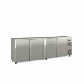 CORECO - Arrière-bar positif 4 portes pleines battantes 650 L