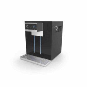 COSMETAL - Refroidisseur d'eau banc de glace à poser électronique eau froide/ambiante/gazeuse 65 L/h