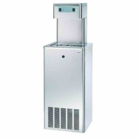 COSMETAL - Refroidisseur d'eau banc de glace sans contact eau froide/ambiante 120 L/h