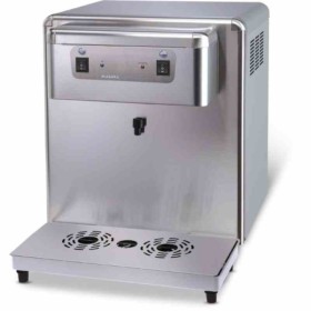 COSMETAL - Refroidisseur d'eau banc de glace à poser eau froide/ambiante 120 L/h