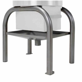 DIAMOND - Support avec collecteur décharge verticale 10-18 kg