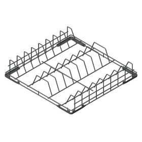 SMEG - Panier pour 18 assiettes Ø 250 mm 500 x 500 mm