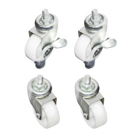 POLAR - Lot de 4 roulettes
