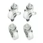 POLAR - Lot de 4 roulettes